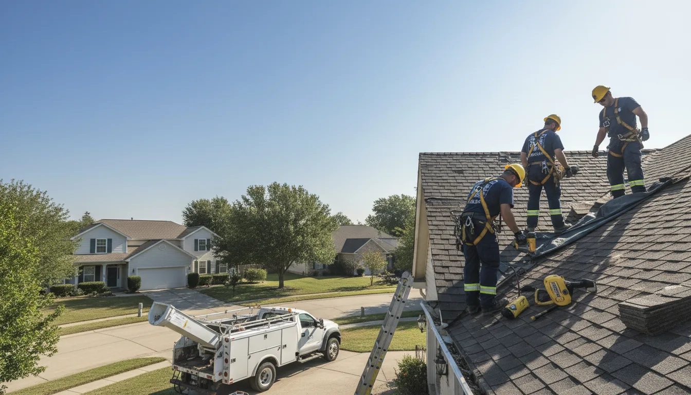 Emergency Roof Repair in Weldon, CA near me